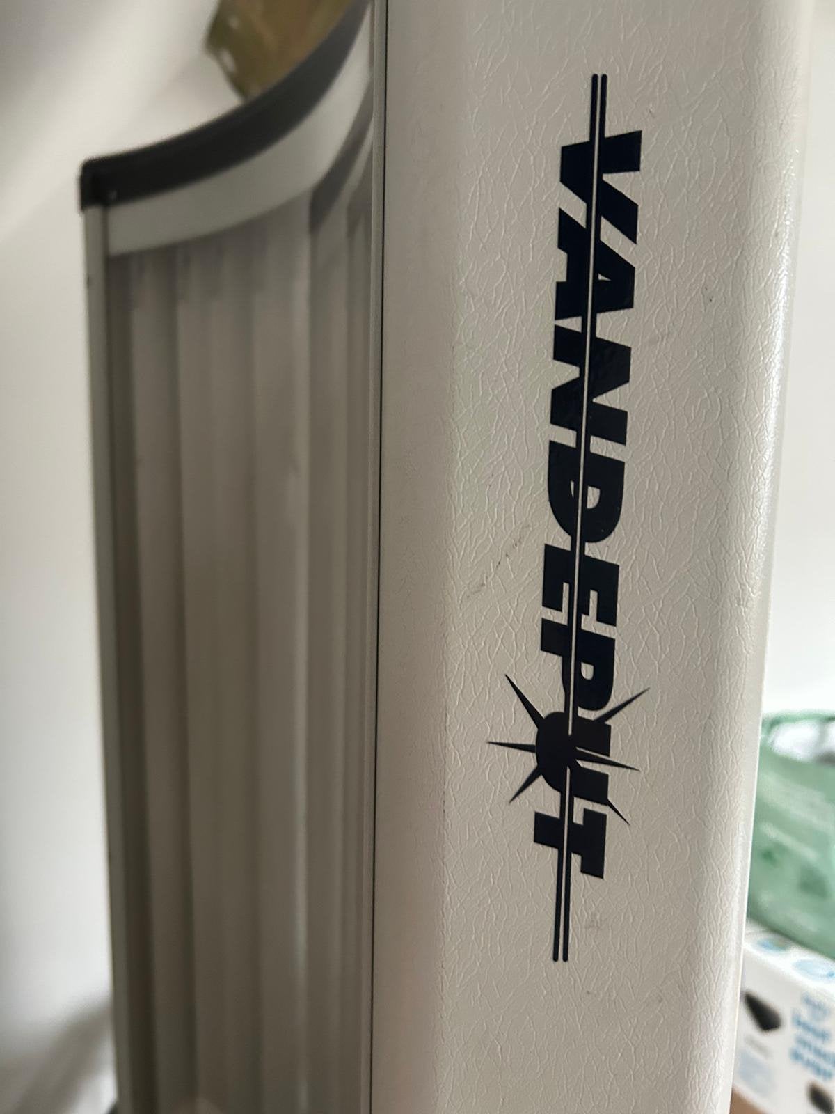 Zonnebank hemel met collageen lampen, Ophalen, Zo goed als nieuw
