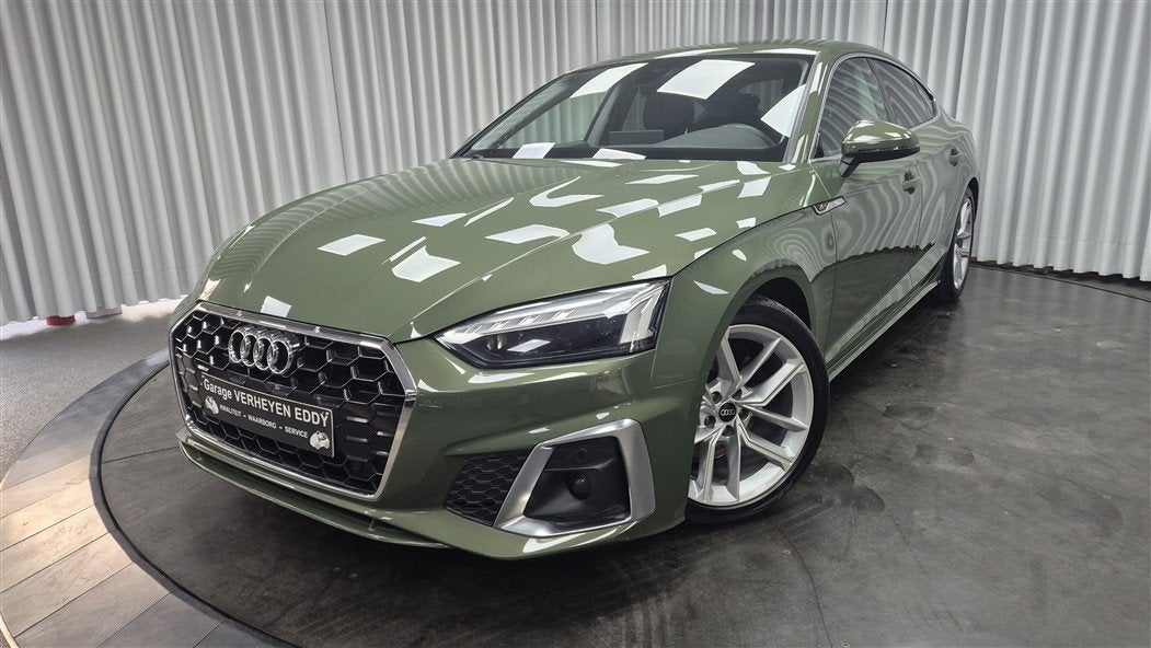 Audi A5 sportback 2.0 TDi (année de construction 2022), Cuir, Achat, Entreprise, 1968 cm³