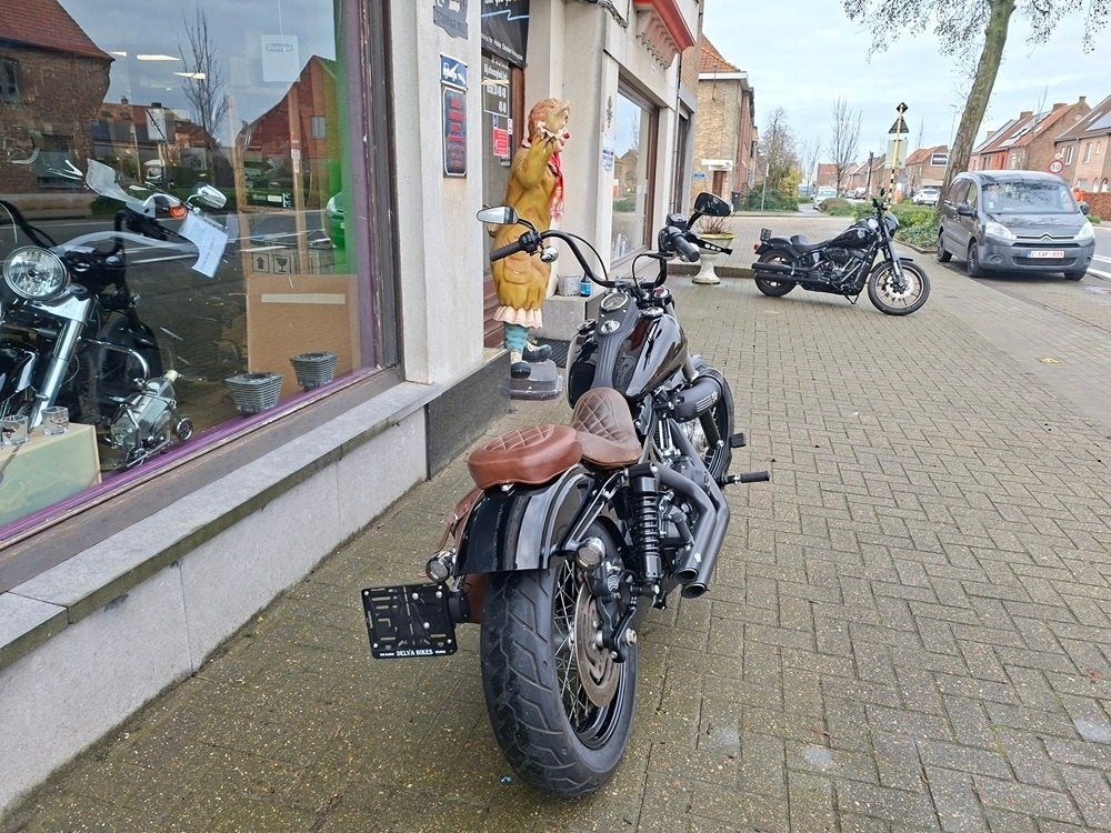 Harley FXDB Streetbob- 2017- 7956 km, 1688 cc, 2 cilinders, Chopper, Meer dan 35 kW