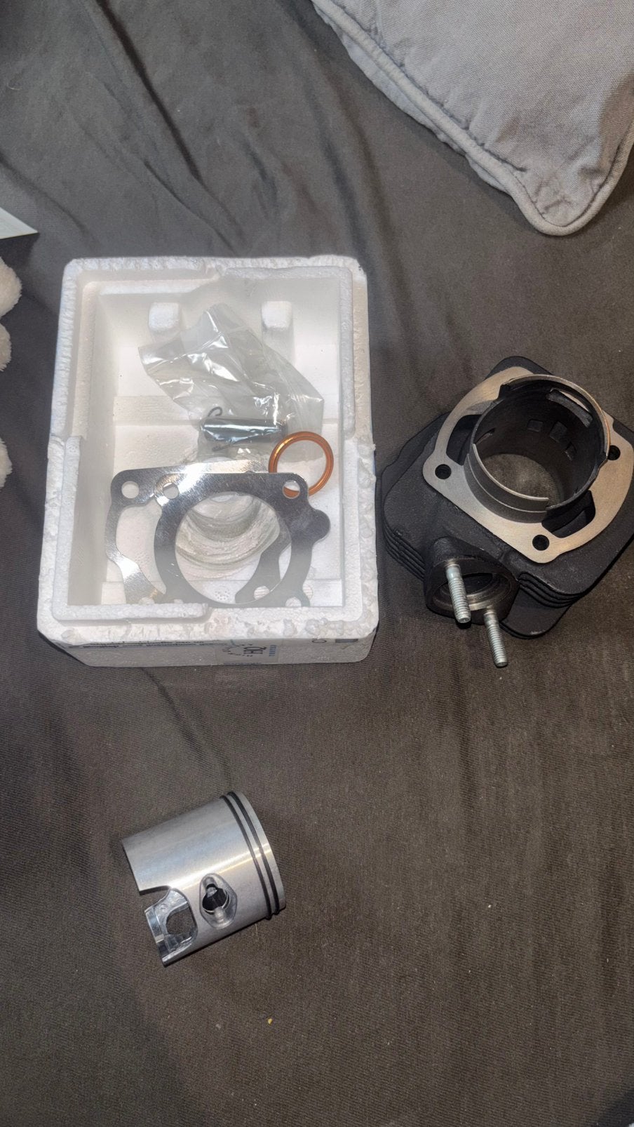Honda vision cilinder 70 cc polinie nooit gebruikt, Ophalen, Nieuw, Cilinder