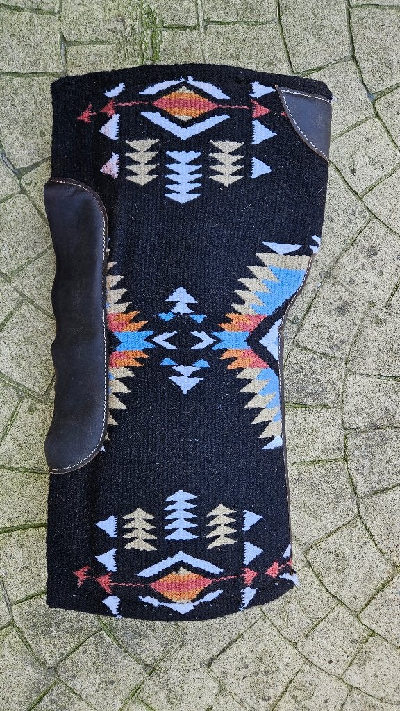 Western pad, Comme neuf, Autres matériaux, Multicolore, Cob (M)