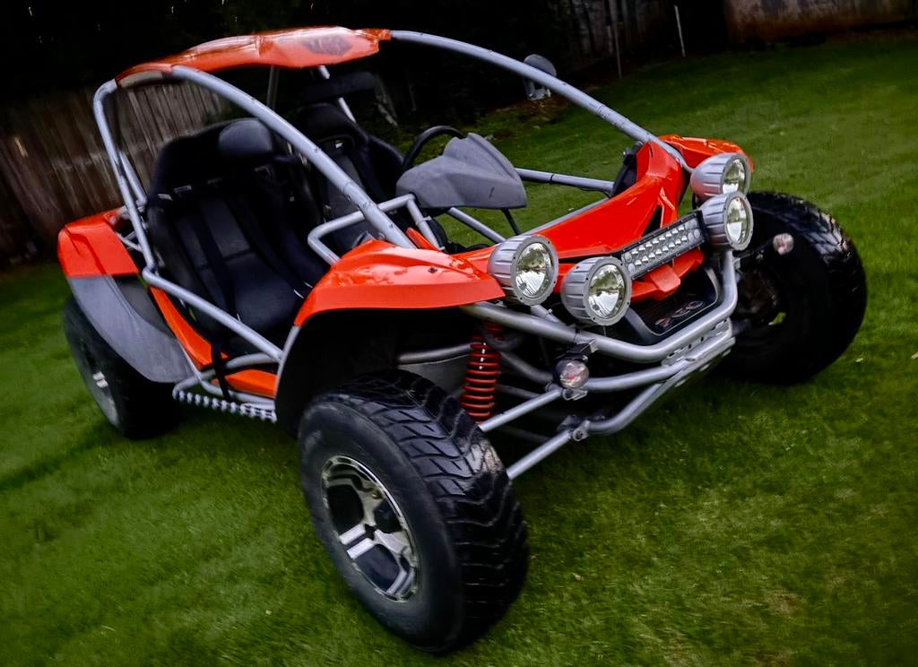 buggy PGO BR500i BugRacer (mag op openbare weg), Motoren