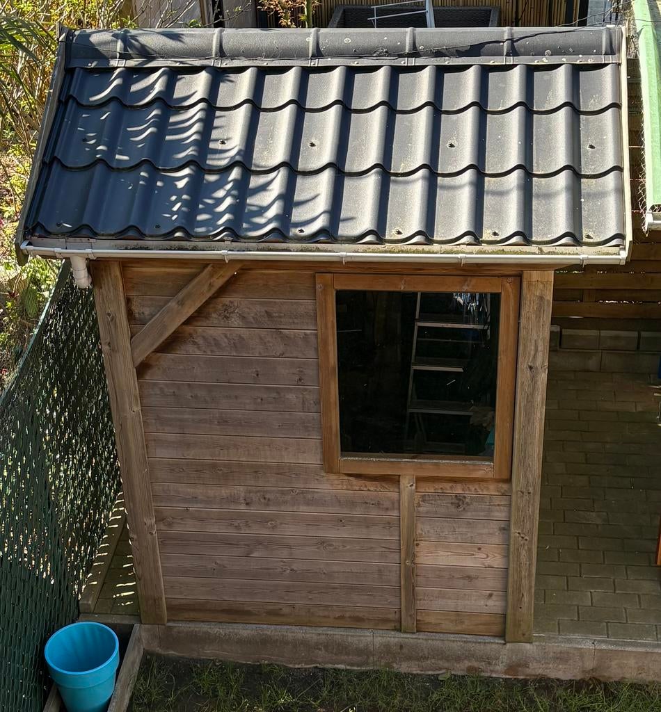 Tuinhuis, Tuin en Terras, Gebruikt, Tuinhuis, Minder dan 200 cm, 1 raam