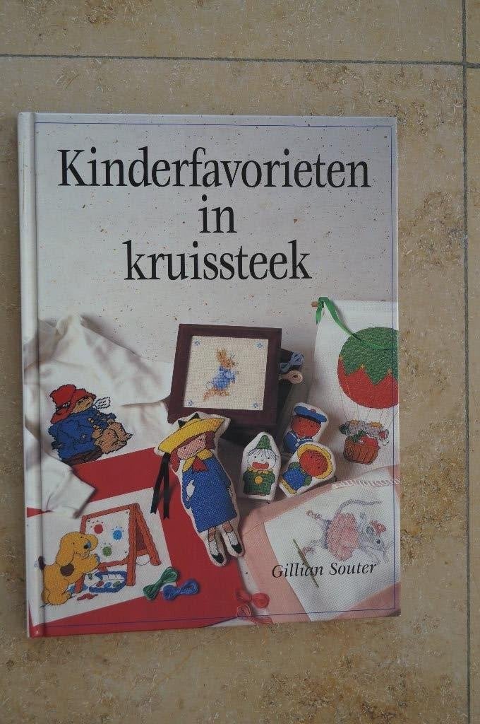 Kinderfavorieten in Kruissteek, Hobby en Vrije tijd, Ophalen of Verzenden