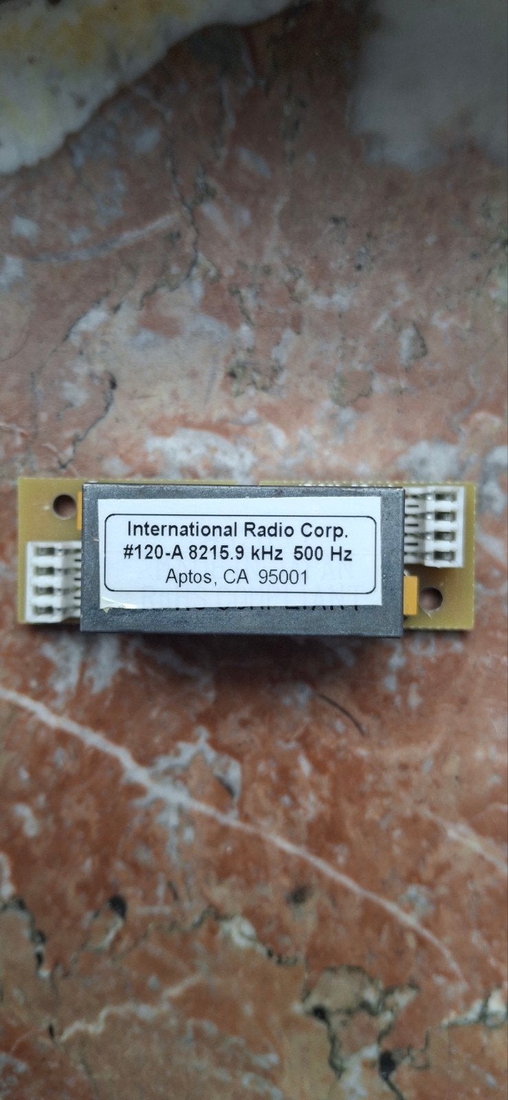 vds filtre inrad cw 500hz, Télécoms, Enlèvement ou Envoi, Utilisé, Émetteur et Récepteur