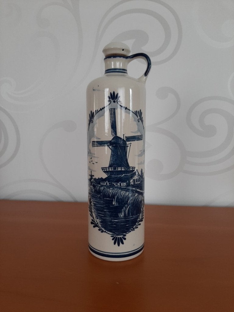 Bols Delfts blauw jenever kruik, Ophalen