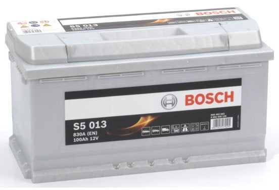 Bosch S5 013//100 Ah - batterie neuve, Enlèvement, Neuf