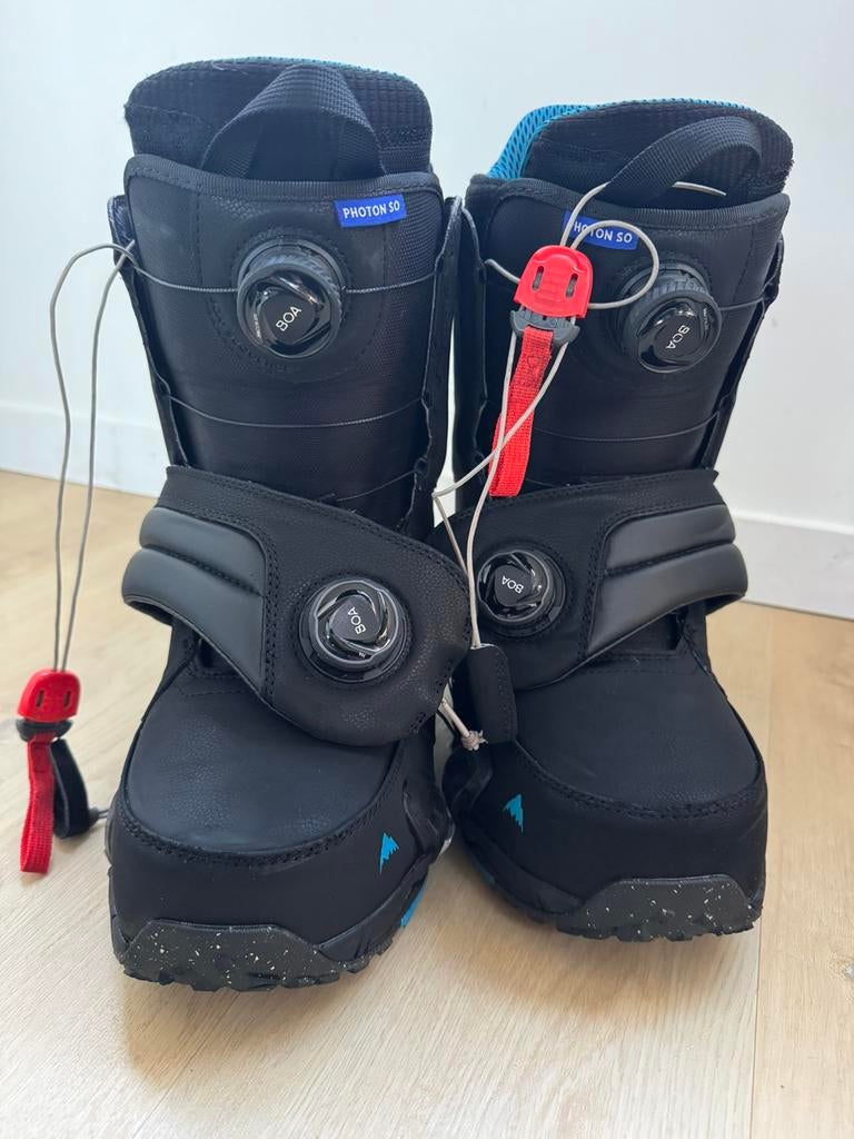 Burton photon boots/burton step on bindingen, Sport en Fitness, Snowboarden, Ophalen, Zo goed als nieuw, Bindingen