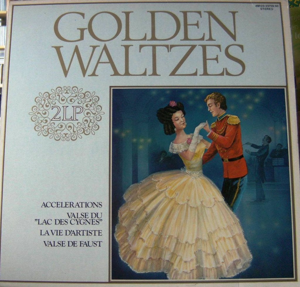 Dubbel LP Golden Walsen, Beschermende buitenhoes, Ophalen of Verzenden, Zo goed als nieuw, Dubbel-LP