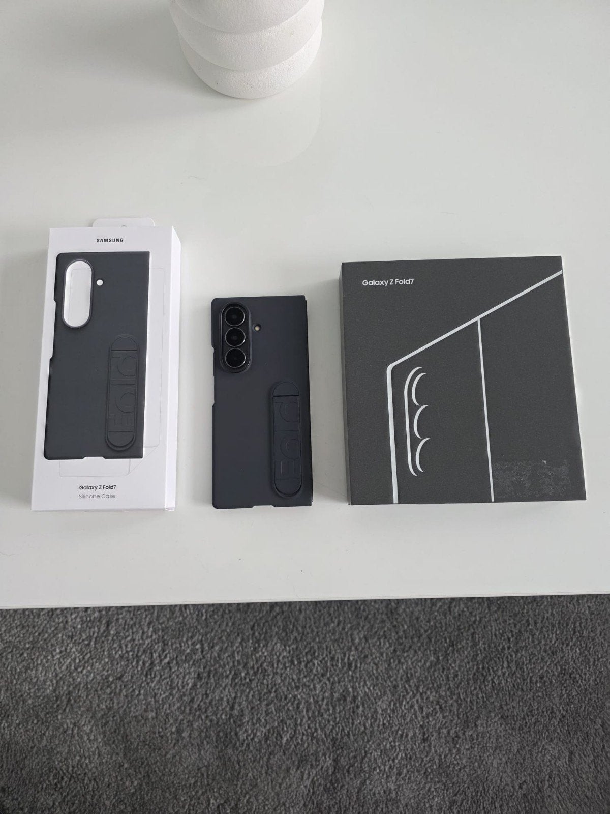 samsung Galaxy z fold 7, 256 GB, Enlèvement, Galaxy Z Fold