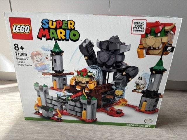 Lego Super Mario Uitbreidingsset Bowser's kasteel 71369, Ophalen, Compleet, Overige thema's, Lego