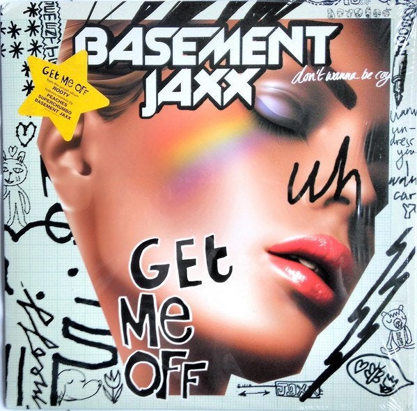 SALE--CD BASEMENT JAXX - Get Me Off (EP), Cd's en Dvd's, Cd's | Jazz en Blues, Jazz, Verzenden