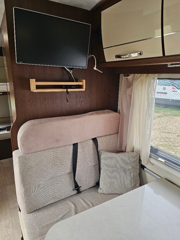 Fiat Ducato CI Trigano Elliot 40 – 7 places homologuées, Caravanes & Camping, Caméra de recul, Entreprise, Fiat, Boîte manuelle