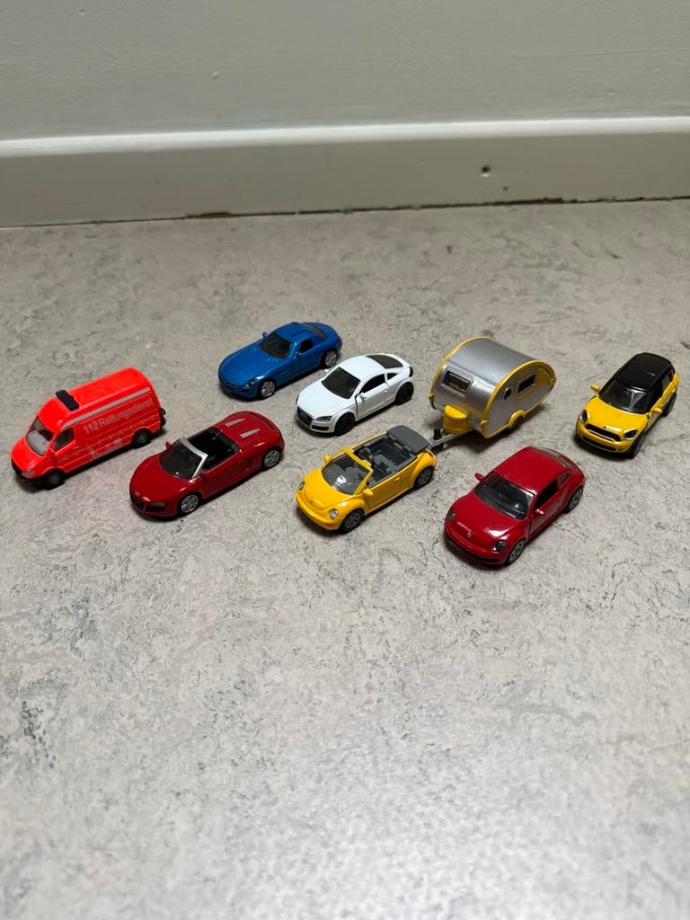 Lot auto’s Siku, Kinderen en Baby's, Speelgoed |Speelgoedvoertuigen, Zo goed als nieuw, Ophalen