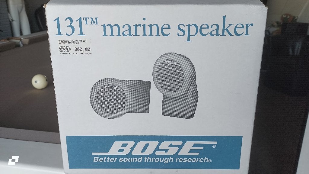 Ensemble d'enceintes Bose 131Marine NEUF, Enlèvement ou Envoi, Neuf, 60 à 120 watts, Bose