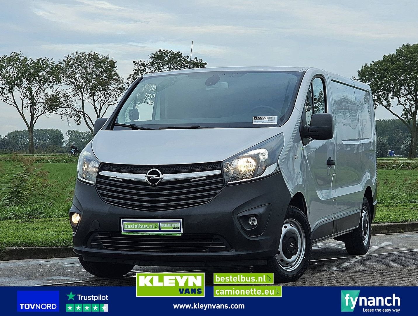 Opel VIVARO 1.6 CDTI 125 EDITION L1, Argent ou Gris, Achat, Entreprise, Cruise Control