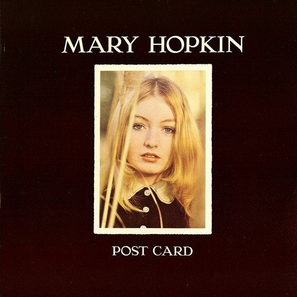 MARY HOPKIN POST CARD, Singer-songwriter, Zo goed als nieuw, 12 inch, 1960 - 1969