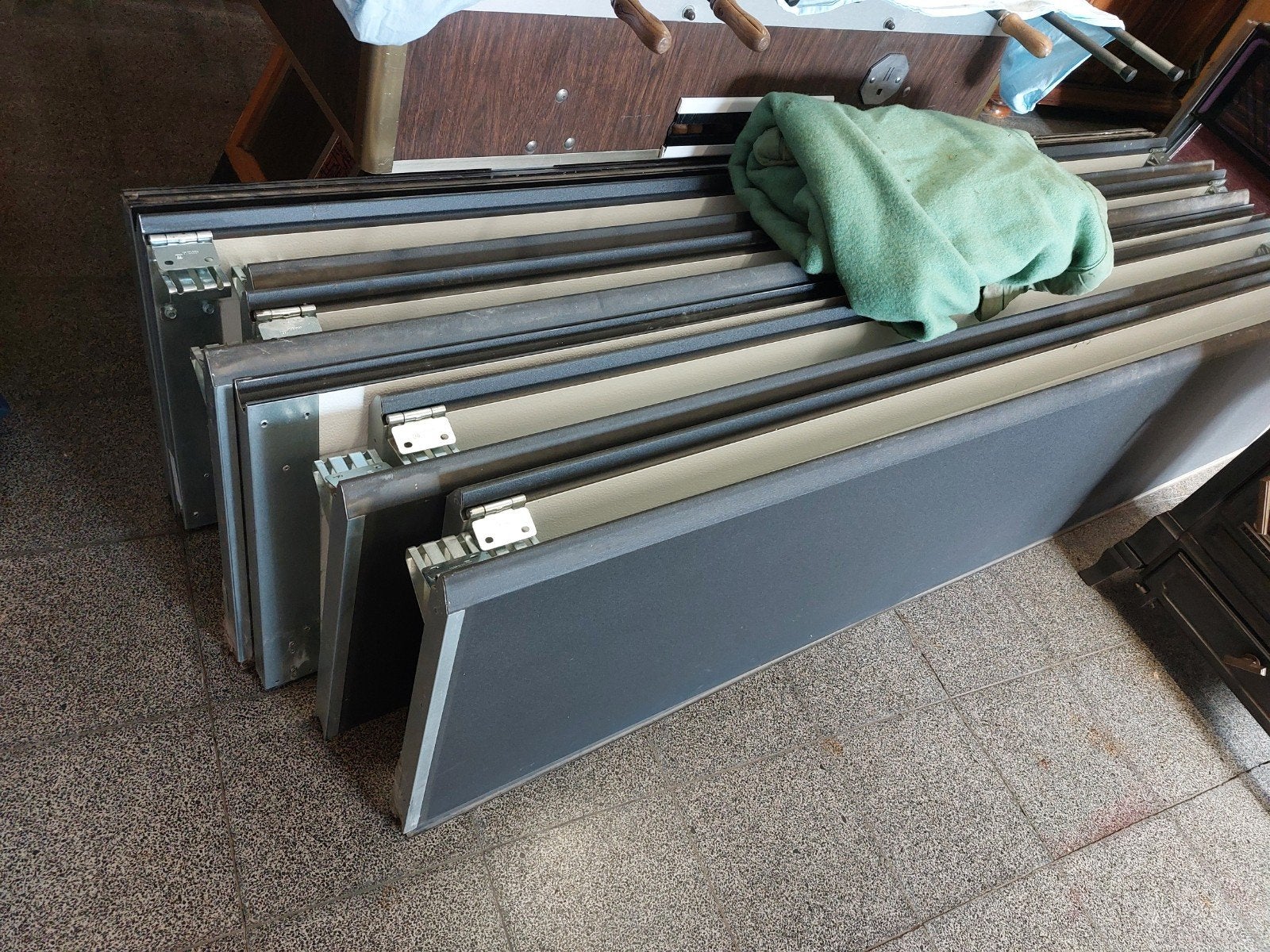 elektrische secionale poorten 2, Doe-het-zelf en Bouw, Metalen, Ophalen
