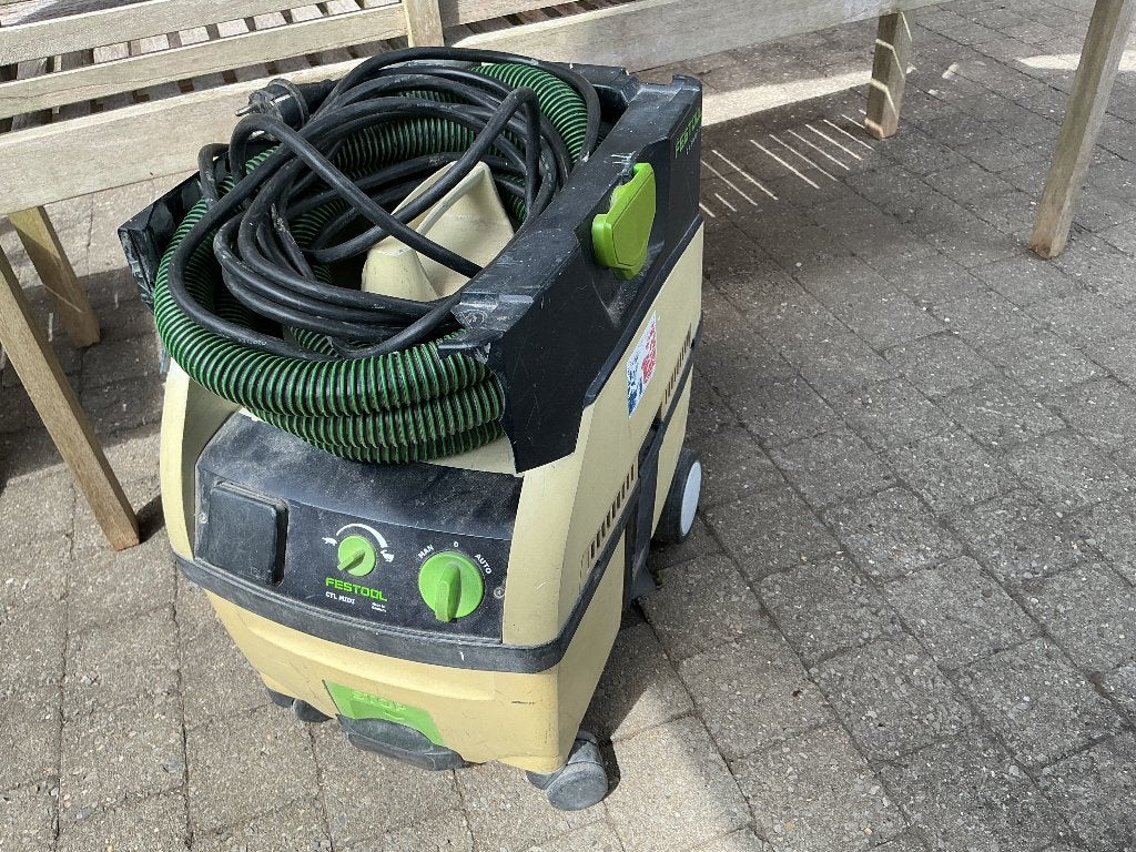 Festool ctl midi, Ophalen
