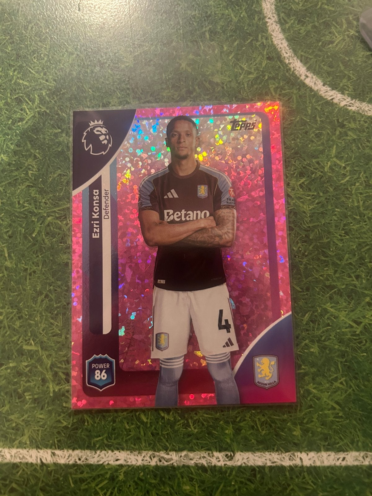 Topps Konse /399, Ophalen of Verzenden, Nieuw, Plaatje