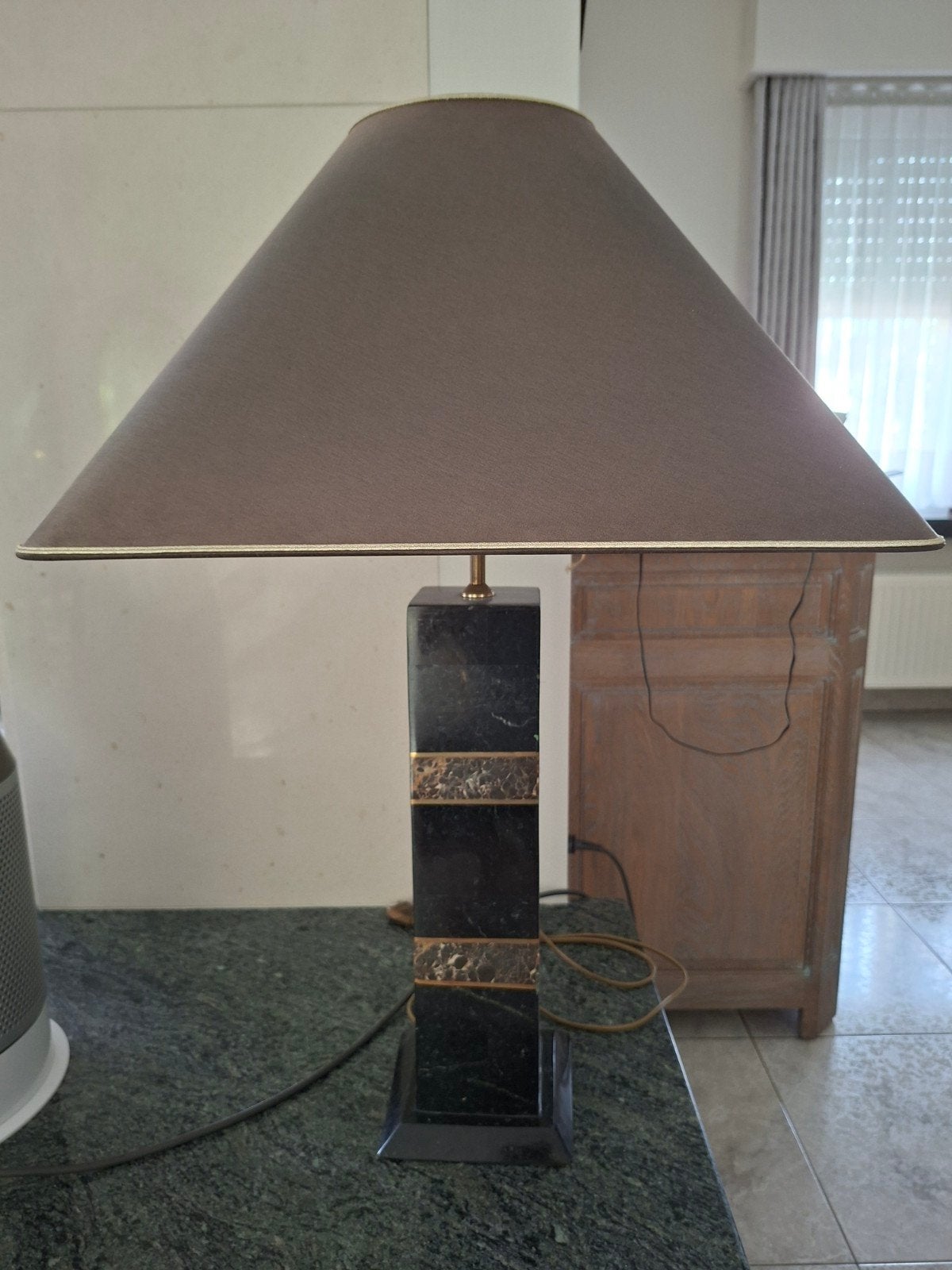 Prachtige tafellamp te koop, Ophalen
