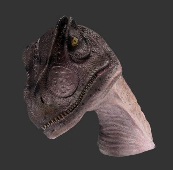 Allo Saurus Hoofd - Dinosaurusbeeld Lengte 59 cm, Ophalen, Nieuw