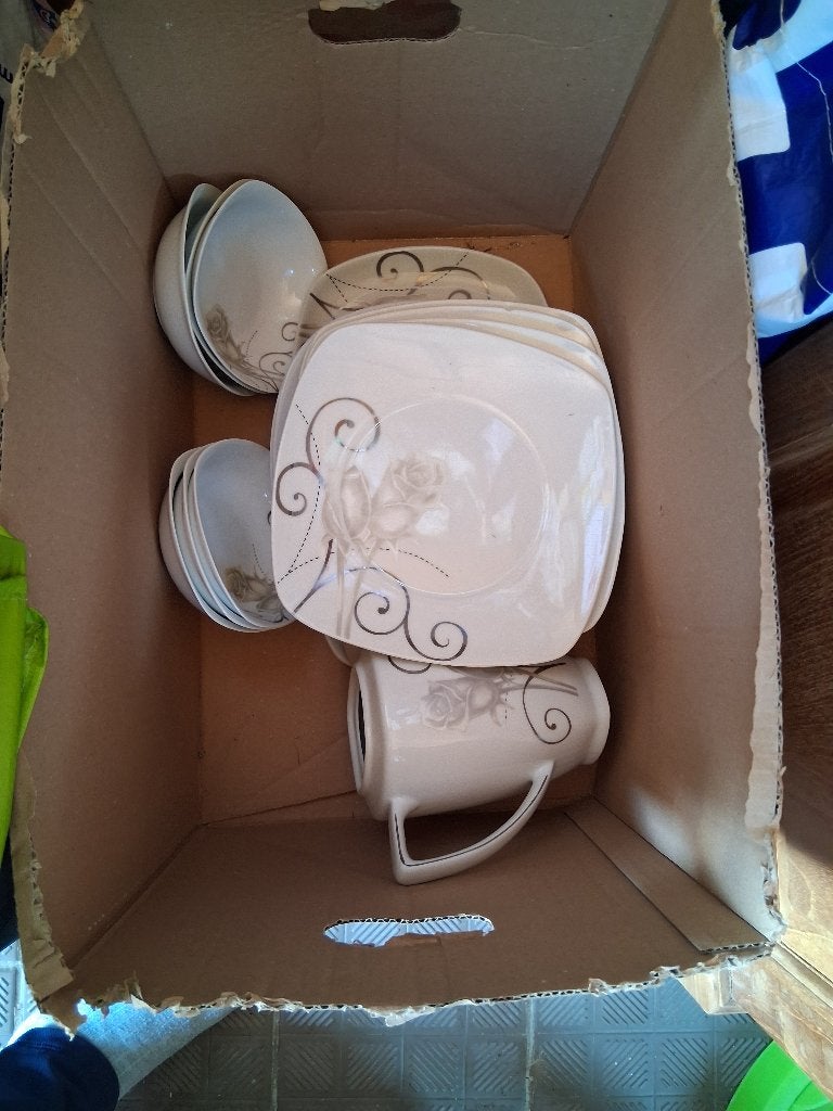 Servies, Enlèvement