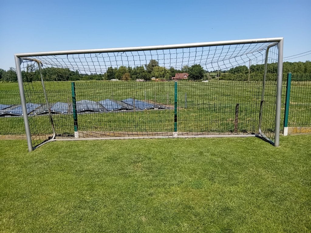 Aluminium goal, Sport en Fitness, Voetbal, Ophalen, Gebruikt, Overige typen