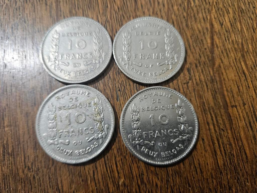 10 francs 1930 Albert I, zeldzaam, Verzenden