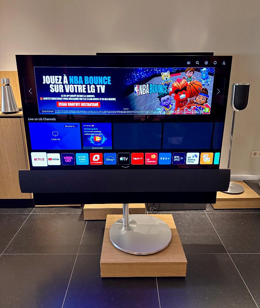 Bang & Olufsen Beovision Eclipse 65 2nd gen OLED 4K UHD B&O, Info@bang-olufsen.dk, Comme neuf, Enlèvement, Bang & Olufsen Alle 1 / DK-7600 Struer / Denmark