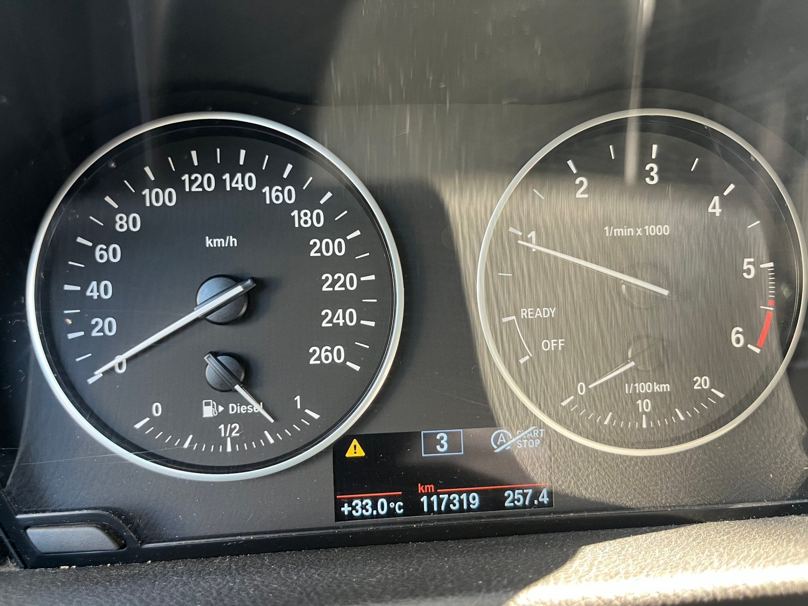BMW SERIE 2 216 active grand tourer impeccable, 7 places, Euro 6, Noir, 5 portes, Diesel