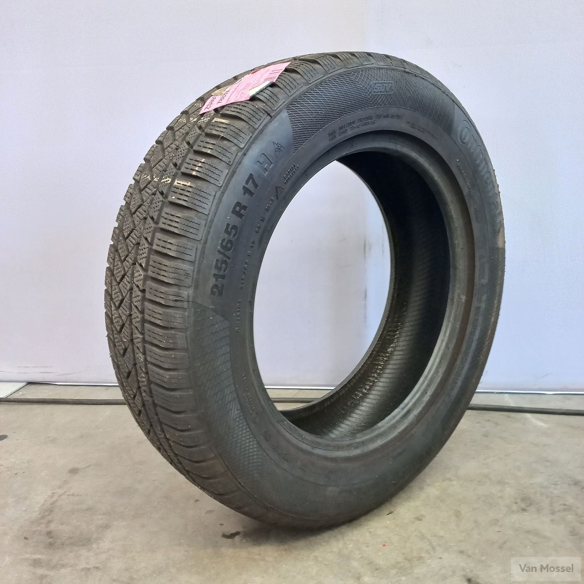 Continental WinterContact TS850P 215/65/R17 99H, Auto-onderdelen, -, -, 17 inch, Band(en)
