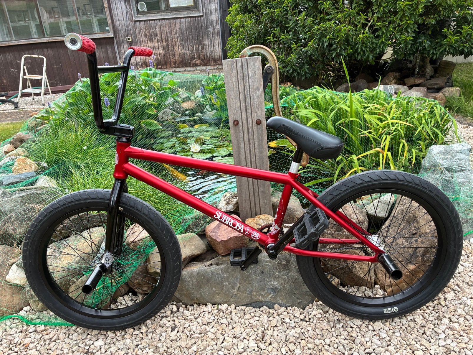 Flybikes Proton bmx, Fietsen en Brommers, Fietsen | Crossfietsen en BMX, Zo goed als nieuw, 20 tot 24 inch, Chroom, Stuur 360° draaibaar