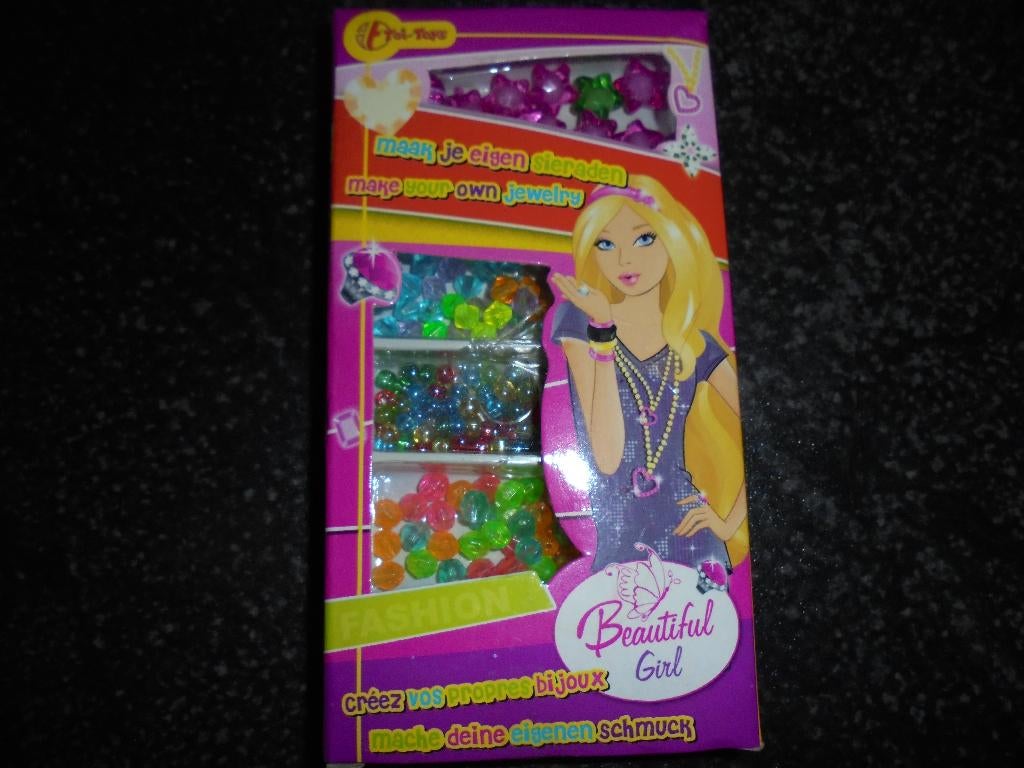 Nieuw . Maak je eigen sieraden., Kinderen en Baby's, Speelgoed | Educatief en Creatief, Ophalen of Verzenden, Nieuw, Knutselen