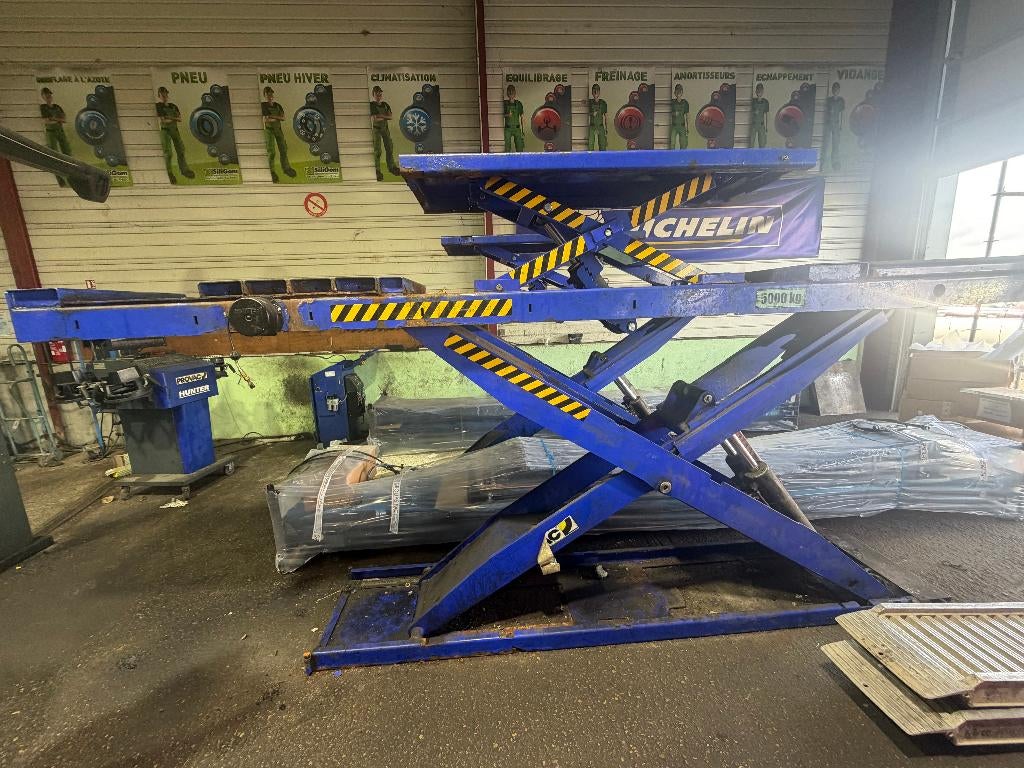 Provac RX-50 L CTLT-schaarbrug