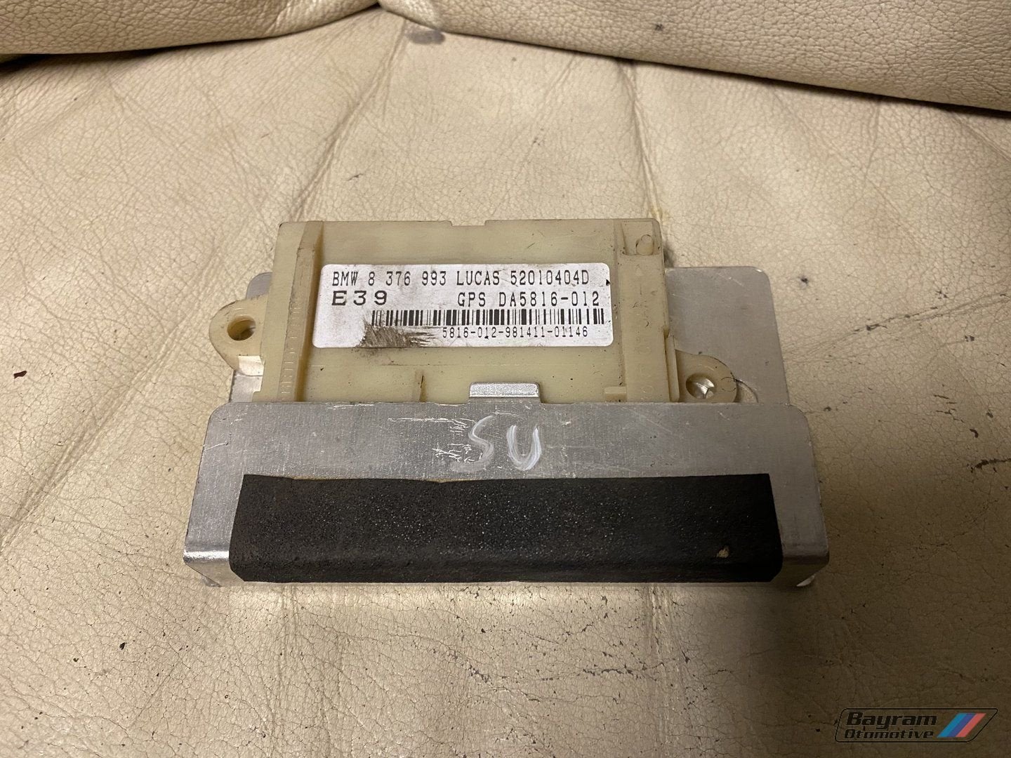 Bmw E39 gps module alarm bmw 8376993 5-serie unit lucas, -, Utilisé, -, Enlèvement ou Envoi