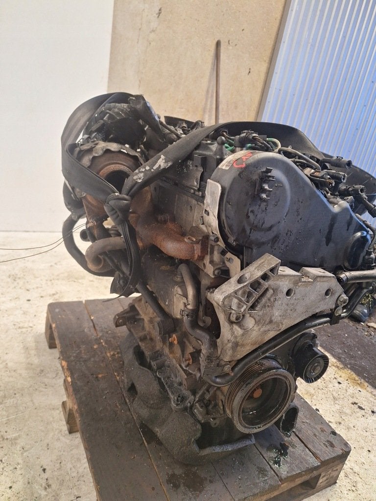 Moteur CAYB Complet RAPID TOLEDO OCTAVIA SKODA PASSAT CADDY, Verzenden, Gebruikt, Overige automerken