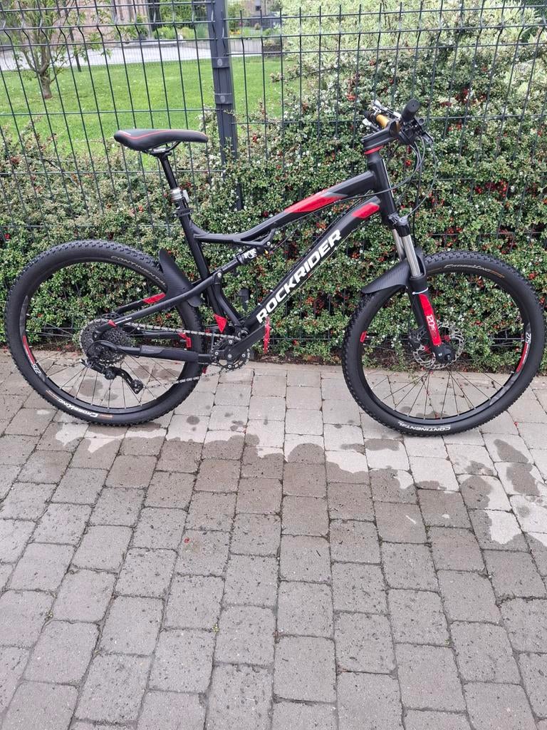 Vtt nakamura st 530s full suspendu taille xl, Vélos & Vélomoteurs, VTT tout suspendu, Enlèvement, Comme neuf, Frein à disque