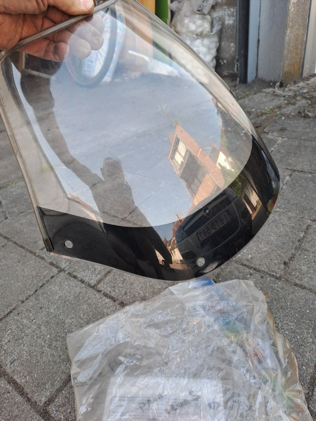 Scherm Suzuki Bandit 1200 S, Motoren, Onderdelen | Suzuki, Ophalen