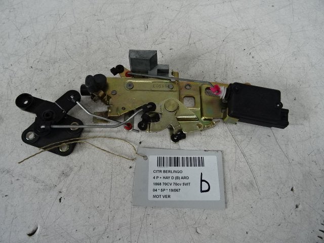 VEROUILLAGE CENTRALISEE MOTEUR Citroën Berlingo Multispace, Utilisé, Citroën
