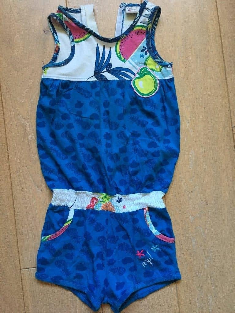 Jumpsuit short WSP! Maat 104, Kinderen en Baby's, Kinderkleding | Maat 104, Broek, Meisje, Ophalen of Verzenden, Zo goed als nieuw