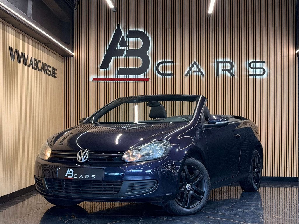 Volkswagen Golf 1.6 CR TDi * GARANTIE 12 MOIS * CABRIOLET *, Euro 5, 105 ch, Entreprise, Cabriolet
