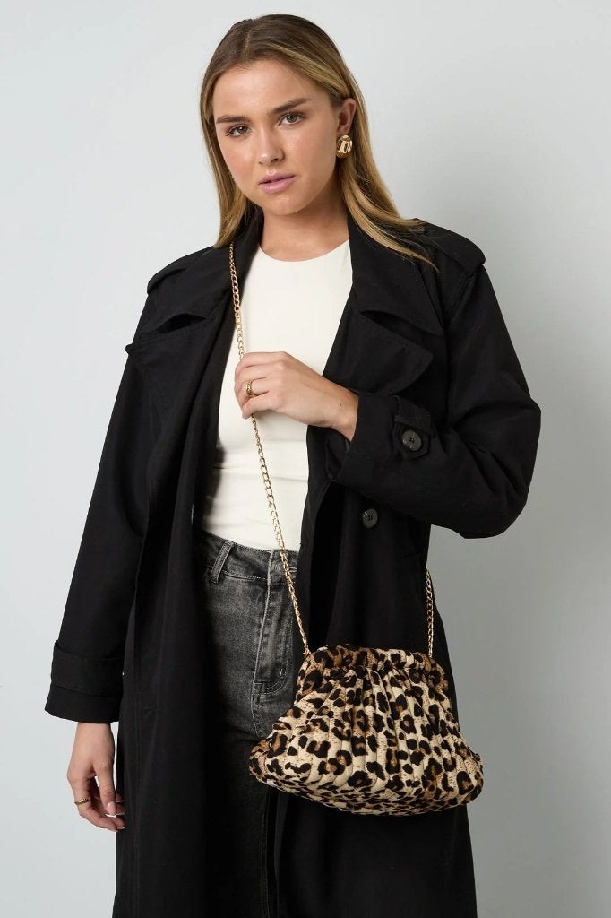 Schoudertassen Luipaardprint Casual Katoen Dagelijkse, Bijoux, Sacs & Beauté, Enlèvement ou Envoi, Neuf, Autres marques