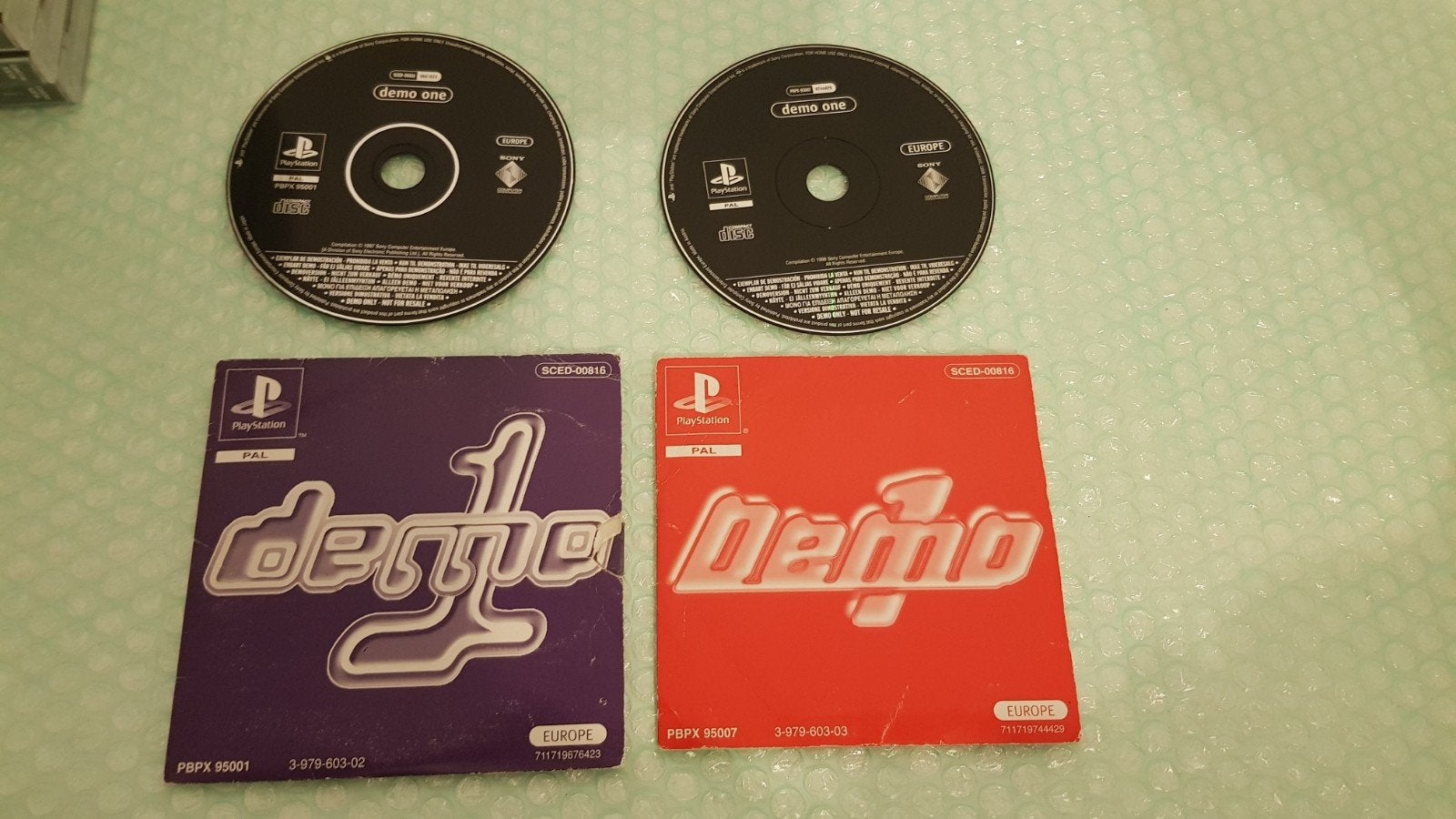 Lot 2 demo one Ps1, Consoles de jeu & Jeux vidéo, Enlèvement ou Envoi