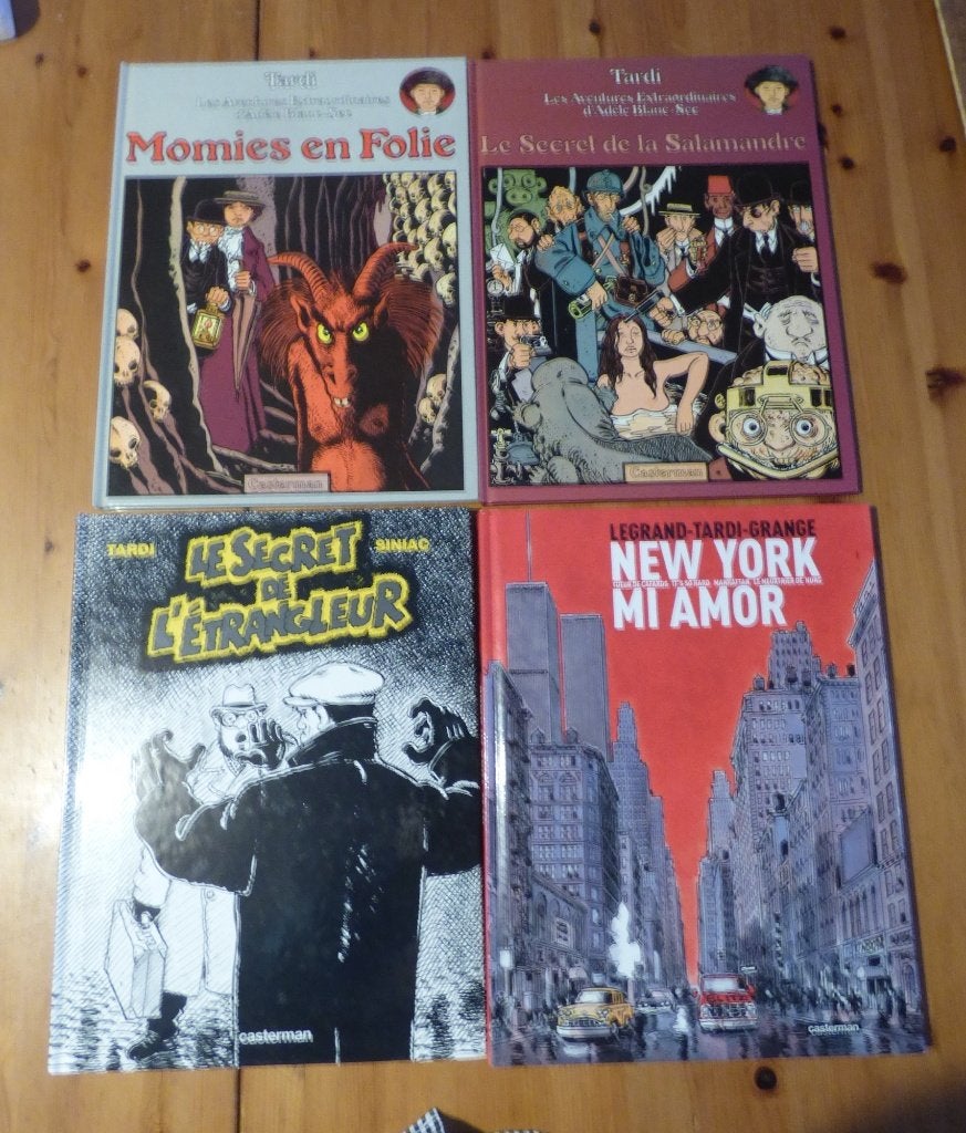 Albums Tardi Casterman, Livres, Enlèvement ou Envoi, Comme neuf, Jacques Tardi