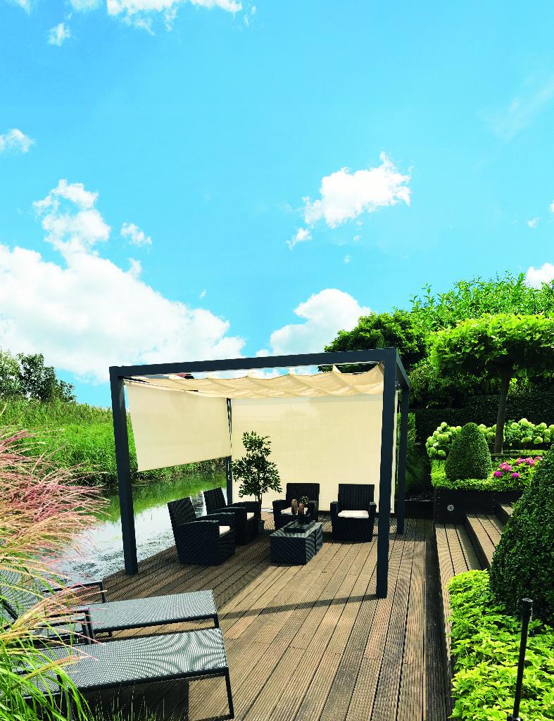 Garden Pergola Overkapping - 7113.3190, Tuin en Terras, Ophalen, Nieuw, Overige typen