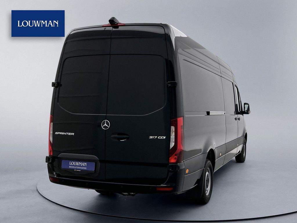 Mercedes-Benz Sprinter 317 1.9 CDI PRO L3H2 3500 KG Gratis 1, Automaat, Zwart, Bedrijf, Diesel