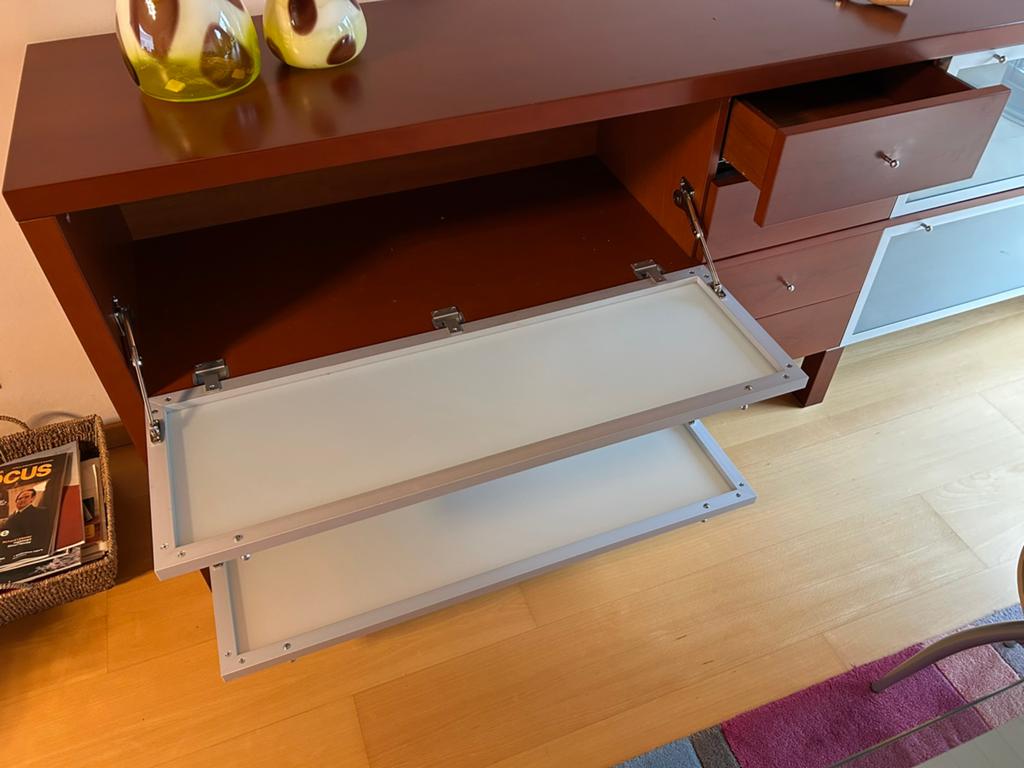 Moderne dressoir, Ophalen, Zo goed als nieuw