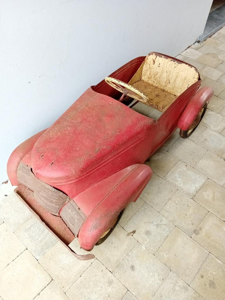 Voiture à pédales rare CHEVROLET, Enlèvement