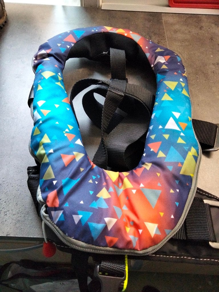 opblaasbaar reddingsvest, Watersport en Boten, Watersportkleding, Ophalen, Nieuw, Kind, Reddingsvest of Zwemvest